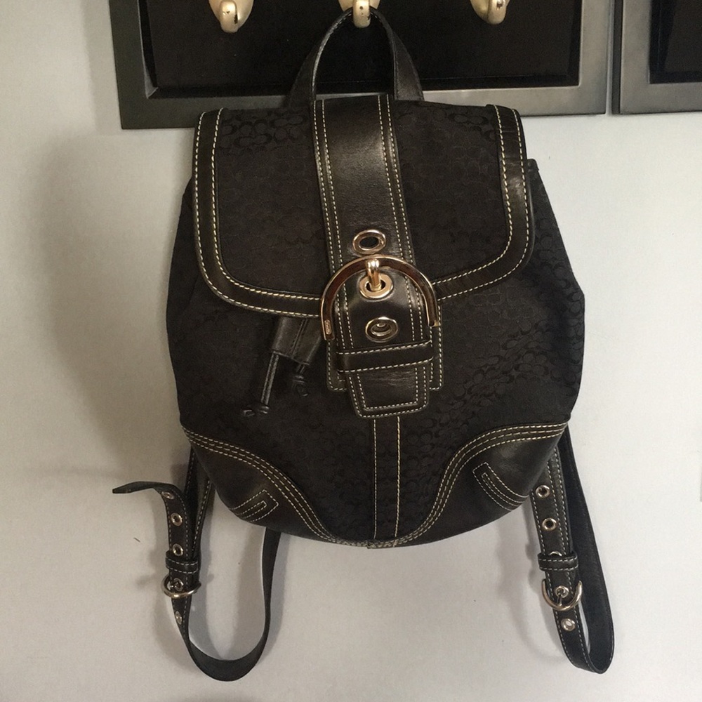 Coach backpack